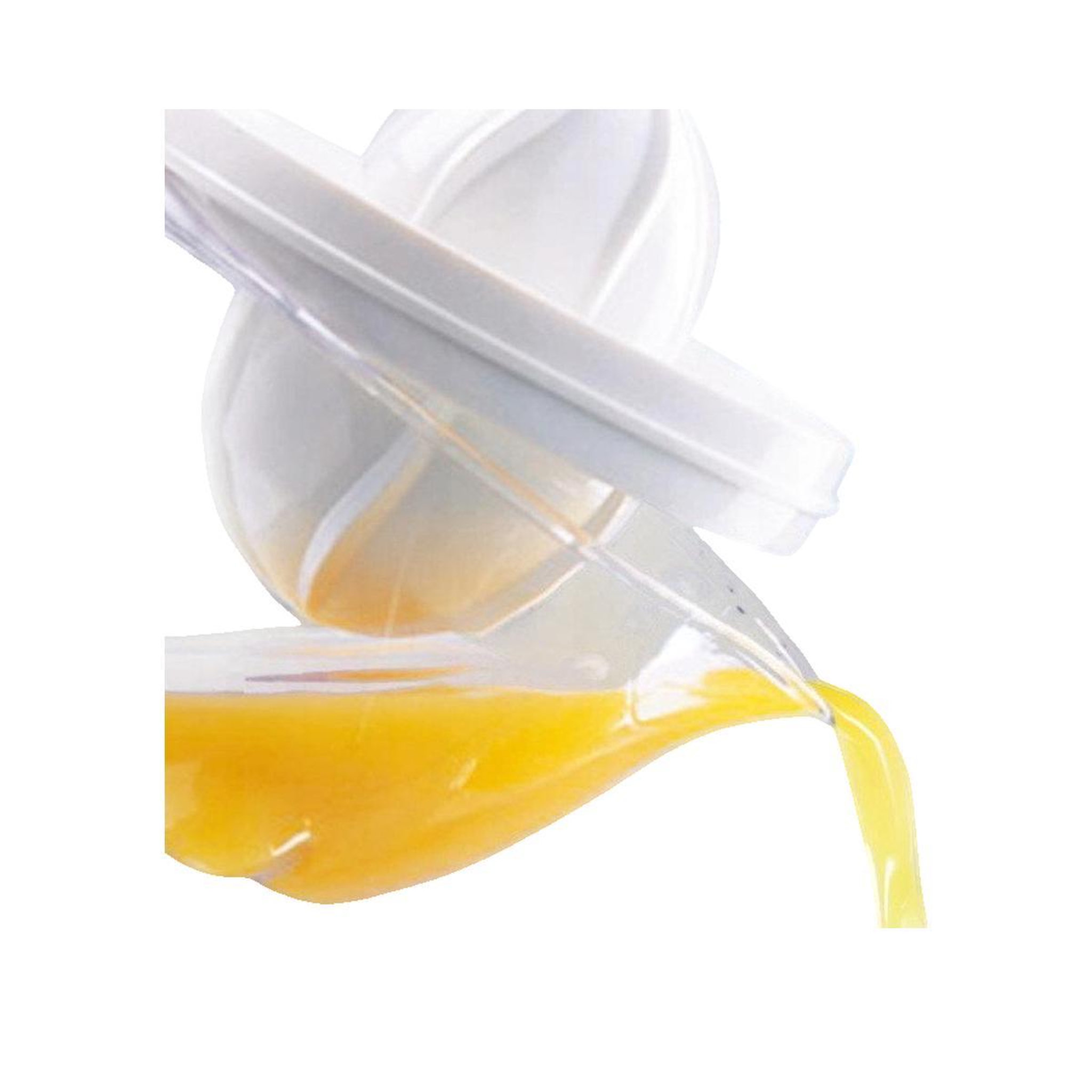 Voir la diapositive 2 : Leifheit Extracteur de jus manuel Leifheit Transparent et blanc