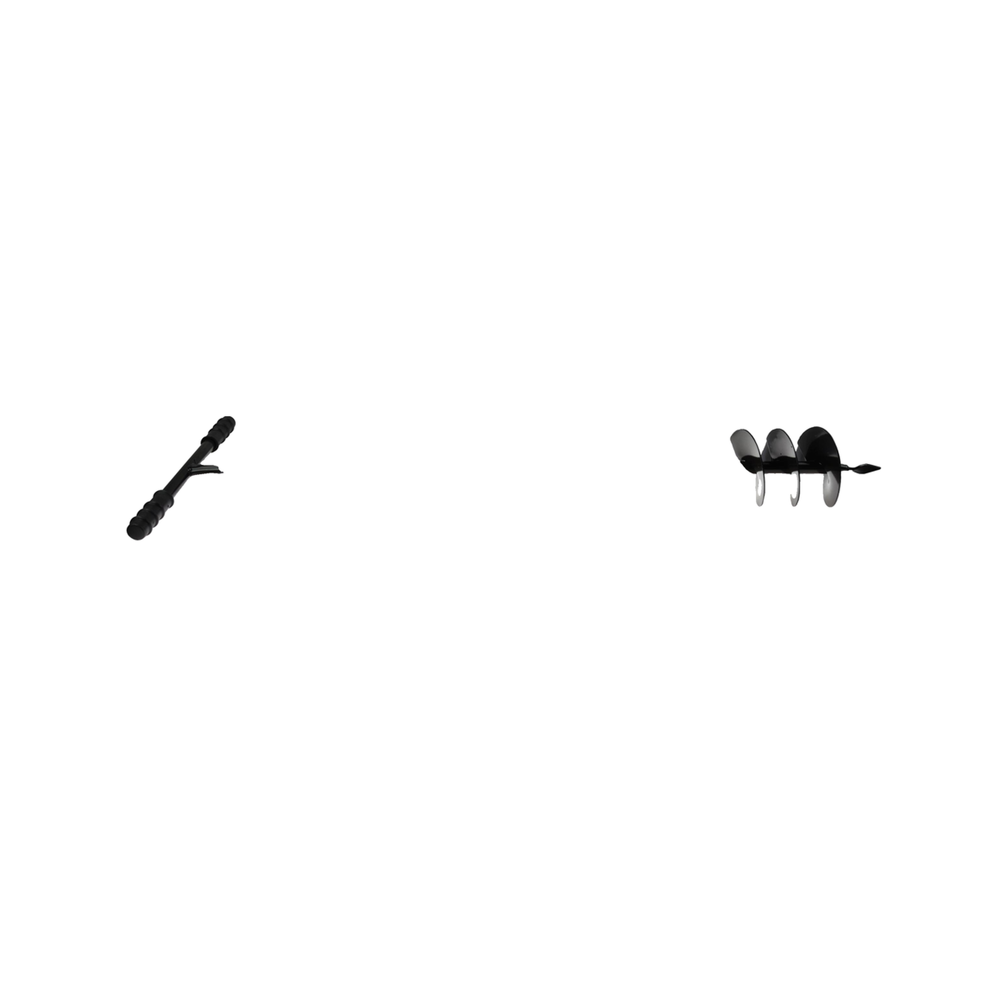 Voir la diapositive 2 : Geko Outil de jardin Geko hand auger 140mm acier