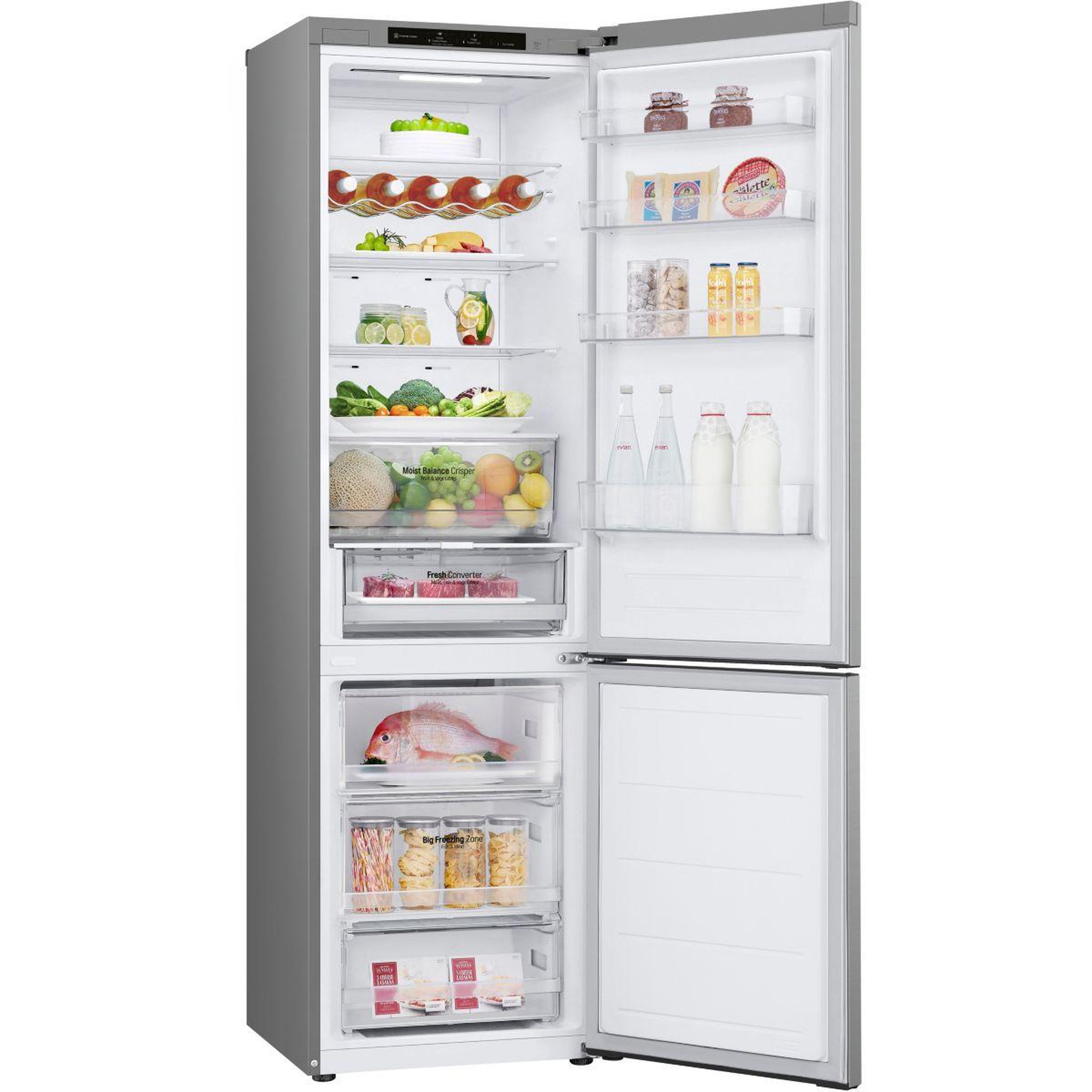 Voir la diapositive 5 : LG Réfrigérateur combiné gbv3200dpy