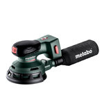METABO SAS Ponceuse vibrante 12V sans fil PowerMaxx SXA 12-125 BL Pick+Mix - sans batterie