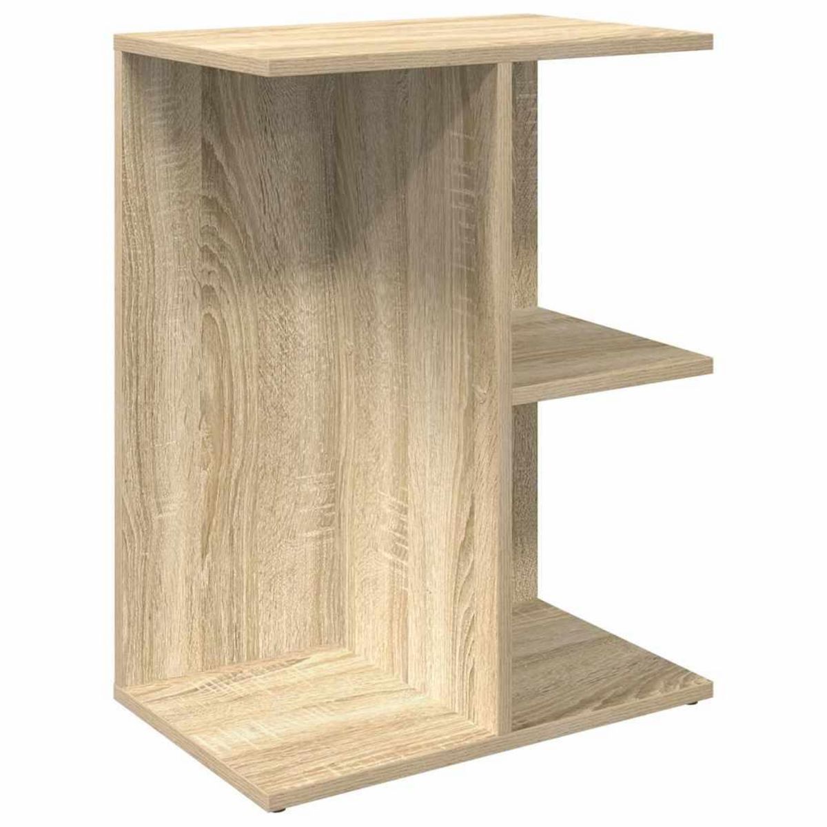 VIDAXL Table de chevet chene sonoma 46,5x29x61 cm bois d'ingenierie