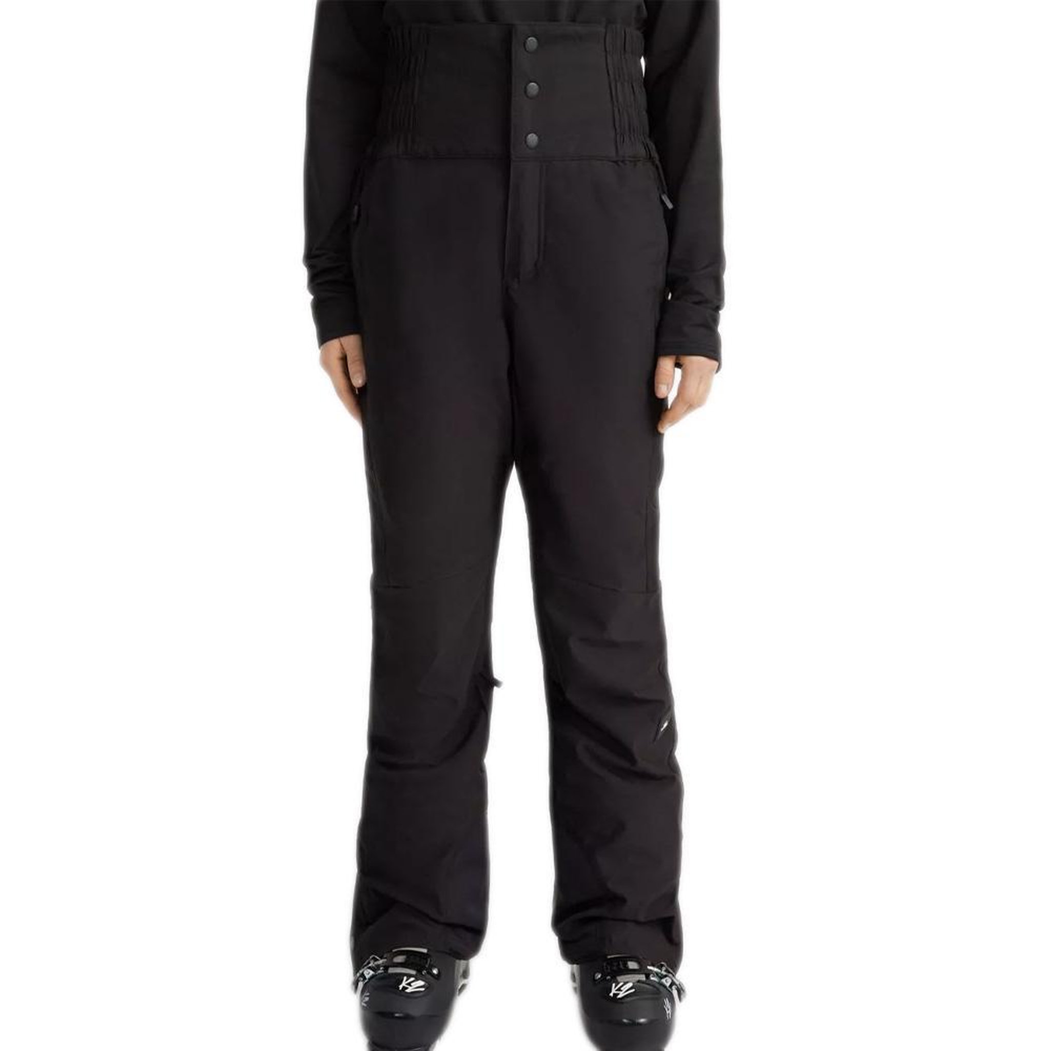 Voir la diapositive 2 : O'NEILL Pantalon de ski noir femme o'neill total disorder slim