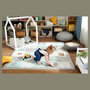 Voir la diapositive 6 : KINDERKRAFT Tapis d'éveil Luno Shapes bébé 