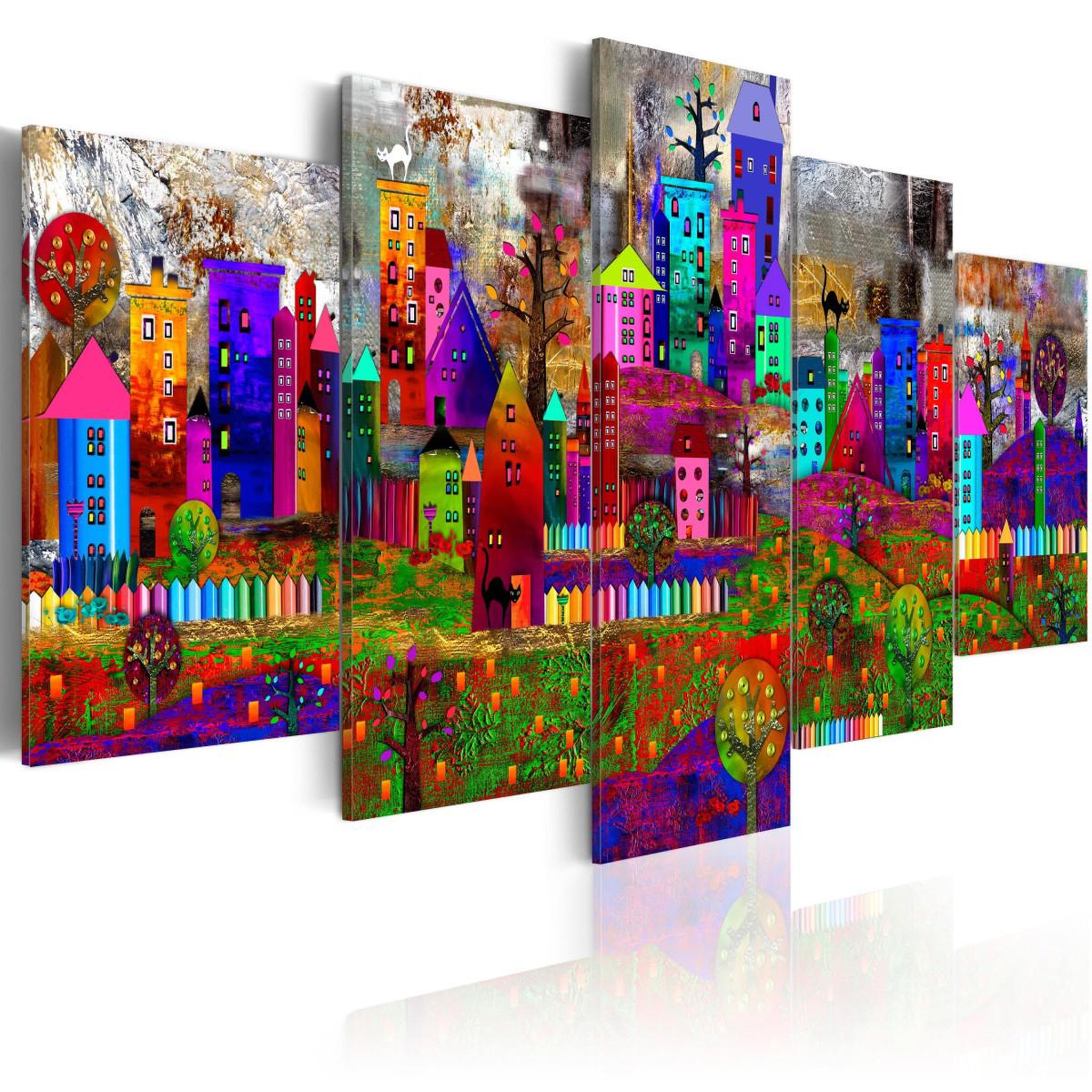 Voir la diapositive 1 : Paris Prix Tableau Imprimé  The City of Expression