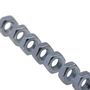 Voir la diapositive 5 :  Écrou hexagonal zingué 6 pans Vissal  Classe 8  Ø 8mm  lot de 100 écrous