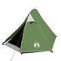 Voir la diapositive 4 : VIDAXL Tente de camping a dome 2 personne vert impermeable