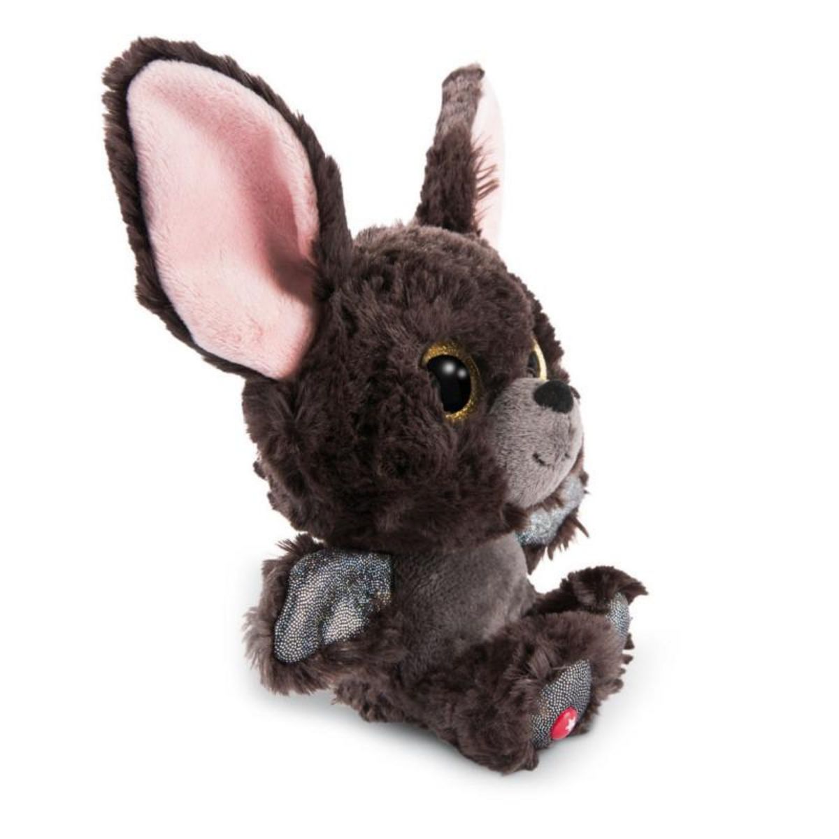 Nici Nici Glubschis Plush Soft Toy Bat Baako, 15cm 1045552