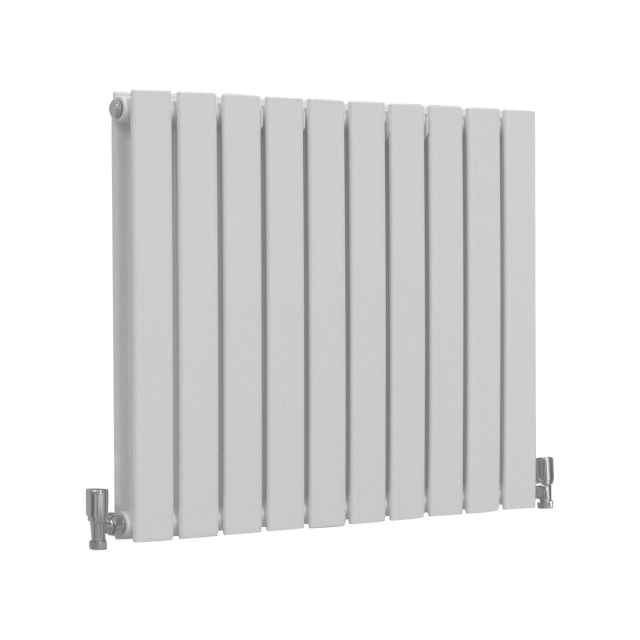 Voir la diapositive 3 : MONSTERSHOP Radiateur plat à 2 panneaux - 600 x 700 mm