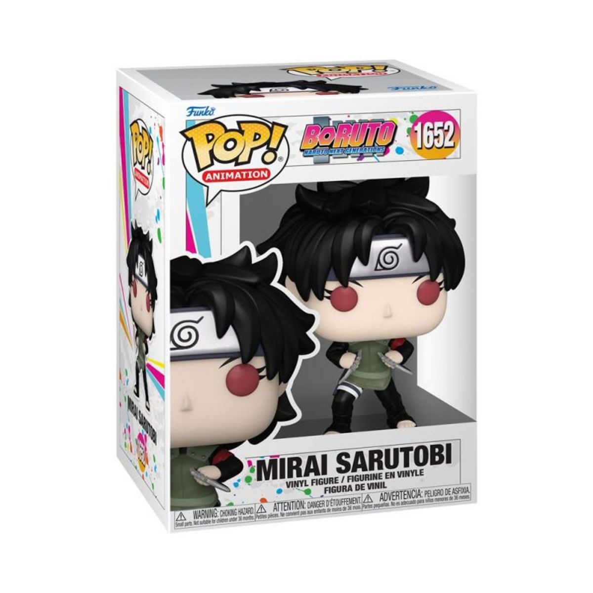 Funko Figurine Funko Mirai Sarutobi Coloré
