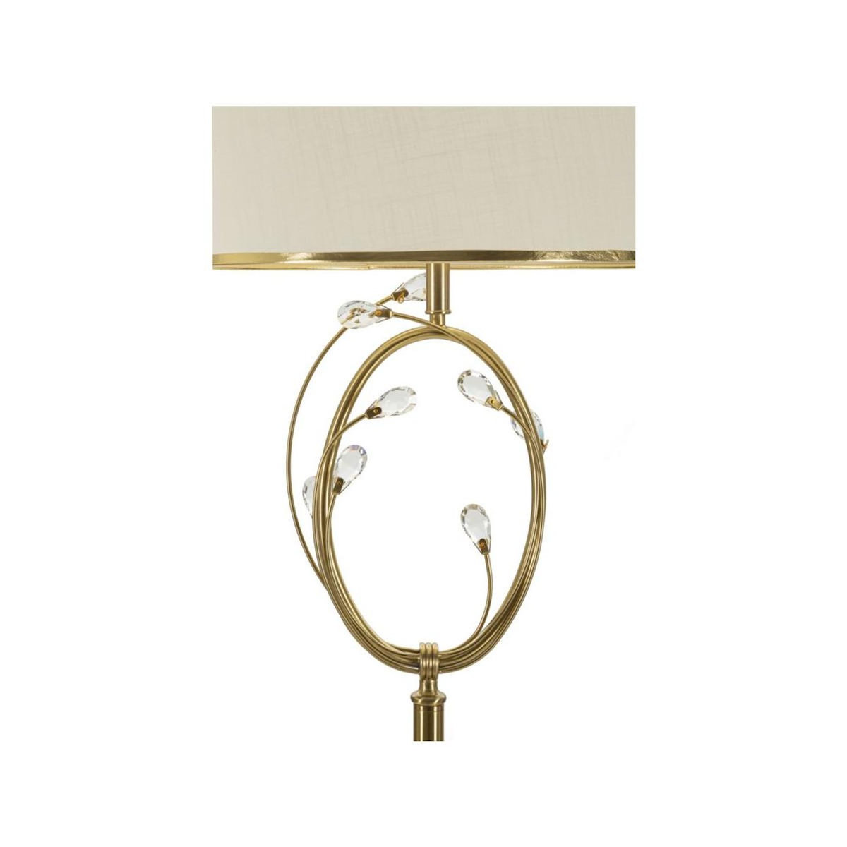 Paris Prix Lampadaire Design en Métal  Versailles  170cm Or