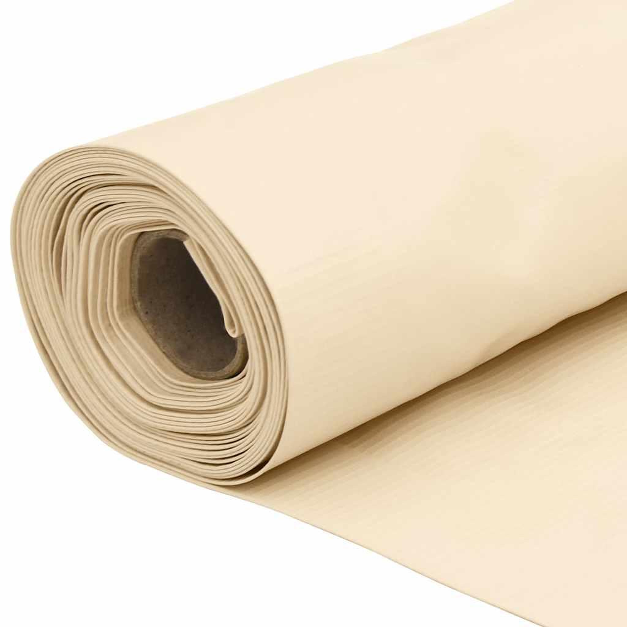 Voir la diapositive 5 : VIDAXL Ecran d'intimite de balcon creme 600x120 cm PVC