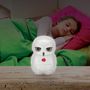 Voir la diapositive 4 : Lexibook Veilleuse Hedwige en 3D avec variation de couleurs