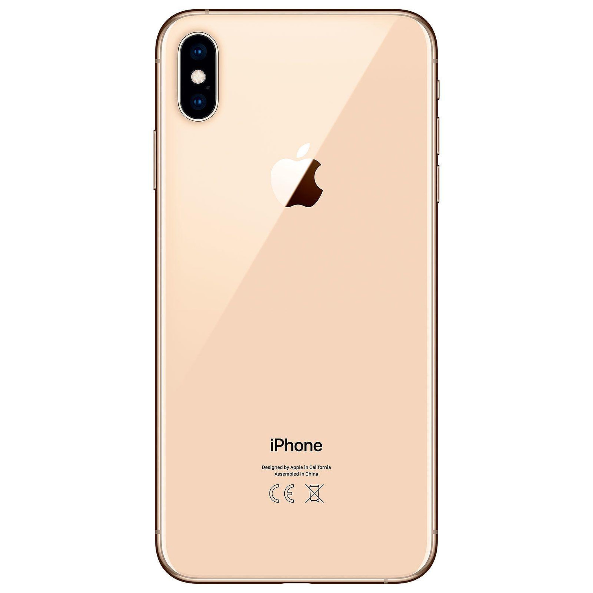 Voir la diapositive 3 : APPLE iPhone Xs Max Reconditionné 256 Go - Grade A - Or