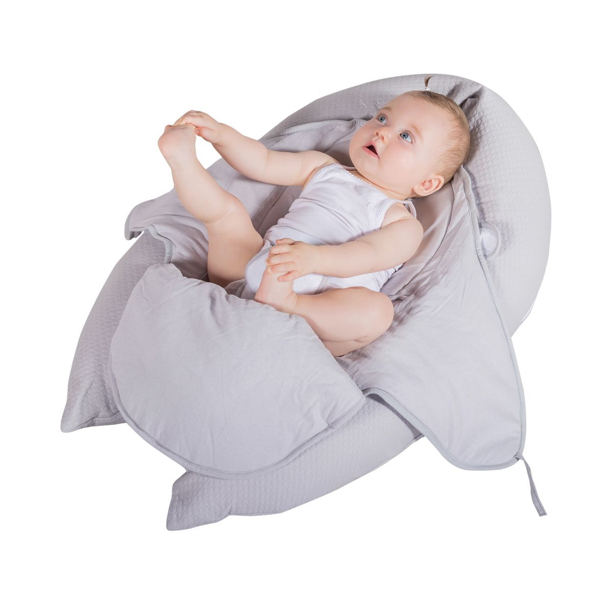 Voir la diapositive 1 : Domiva Coussin de maternité multifonctions Nova