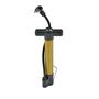 Voir la diapositive 3 : BUMBER Pompe de gonflage pour Ballon de Basket Ball Bumber - Couleur Gold