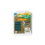 CENTRALE BRICO Lot 1000 attaches collier gris, H. 10 mm