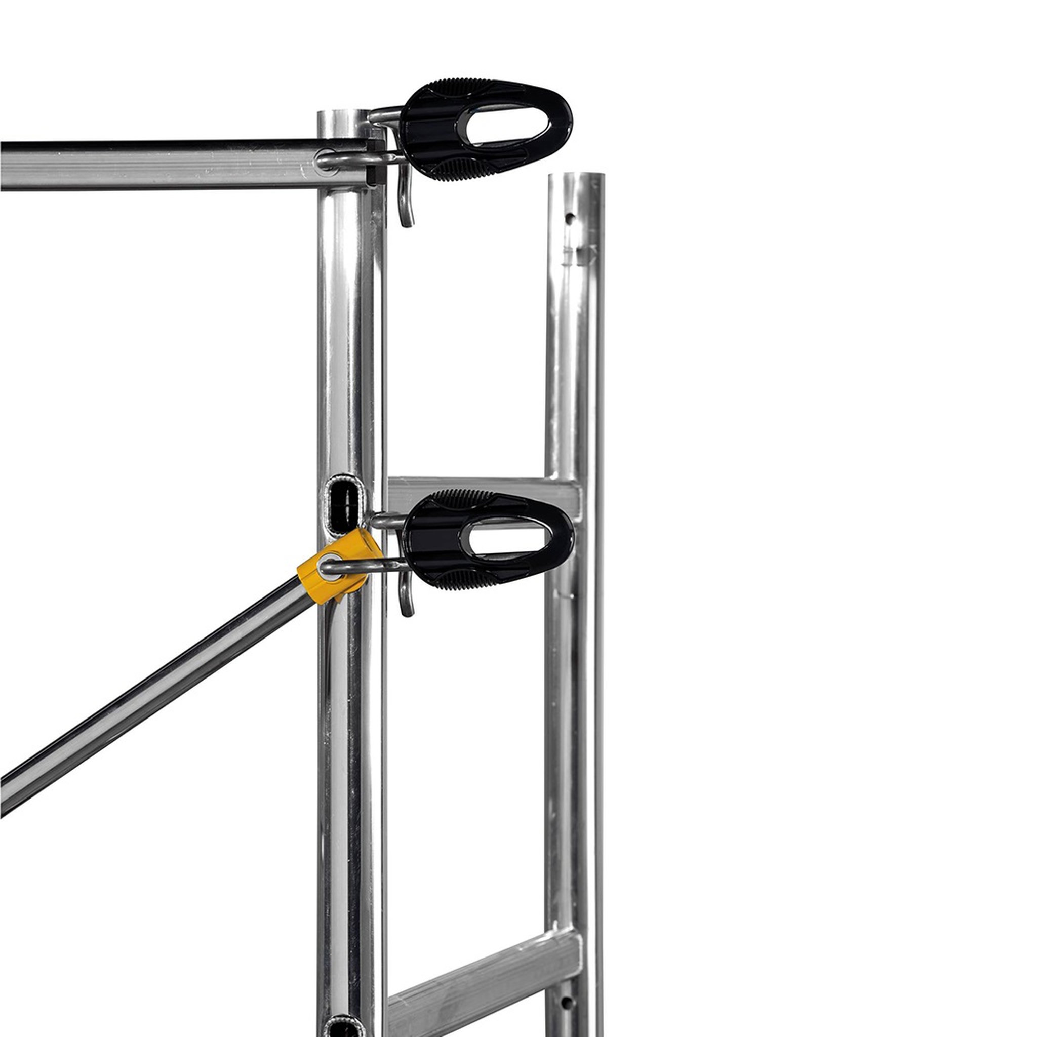 Voir la diapositive 4 : CENTAURE Échafaudage Quad'up Evolution - 4m70