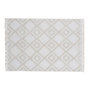 Voir la diapositive 1 : Paris Prix Tapis Design avec Franges  Towa  160x230cm Naturel