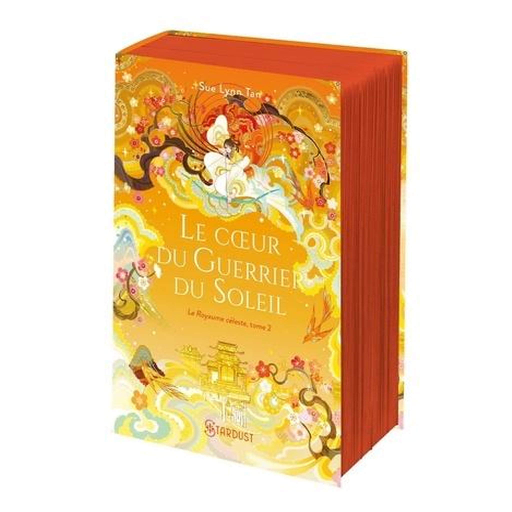 LE ROYAUME CELESTE TOME 2 : LE COEUR DU GUERRIER DU SOLEIL, Tan Sue Lynn
