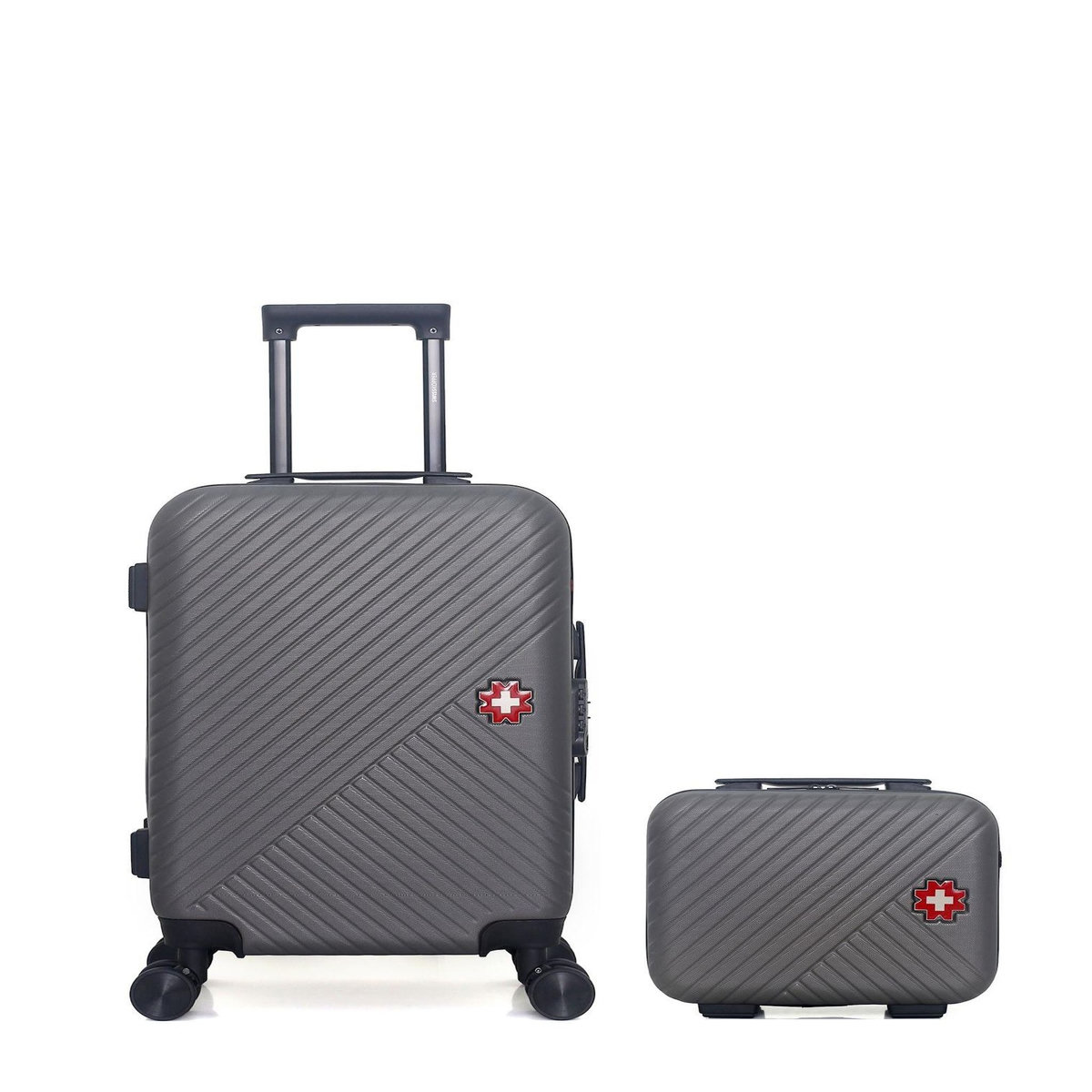 SWISS KOPPER SWISS KOPPER - LOT DE 2 - Valise Cabine et Vanity SPIEZ