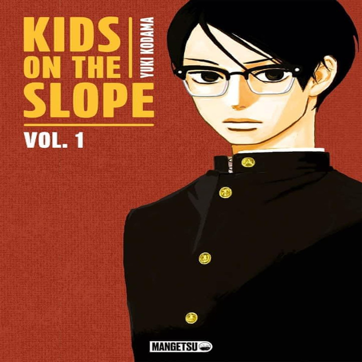 KIDS ON THE SLOPE TOME 1 , Kodama Yuki