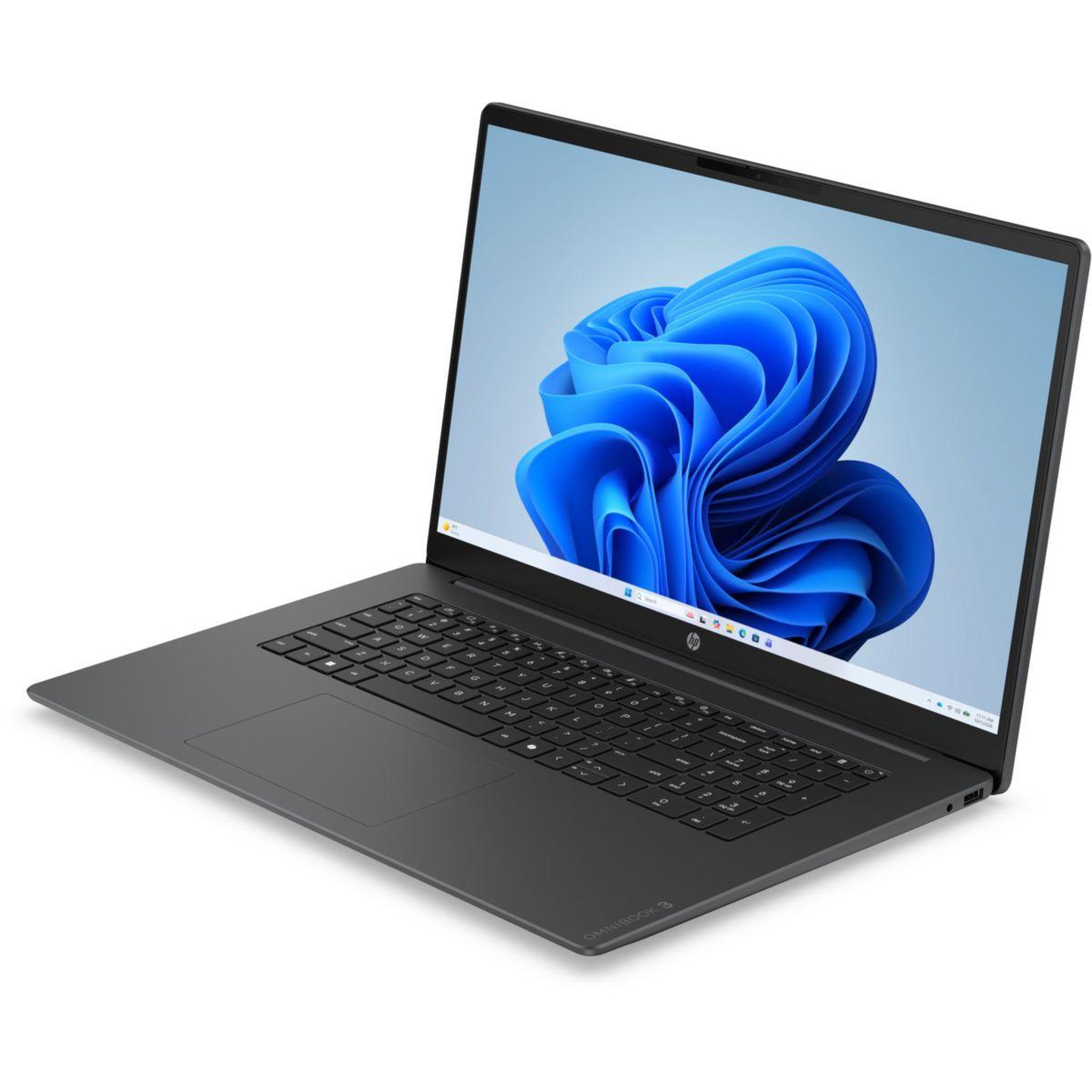 Voir la diapositive 3 : HP Ordinateur portable 17-dk0027nfx 17,3  intel core 5 120u 8 go ram ddr5 ssd 512 go