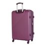 Voir la diapositive 3 : Alistair Valise grande taille Alistair - Collection Iron - 4 roues - ABS ultra résistant