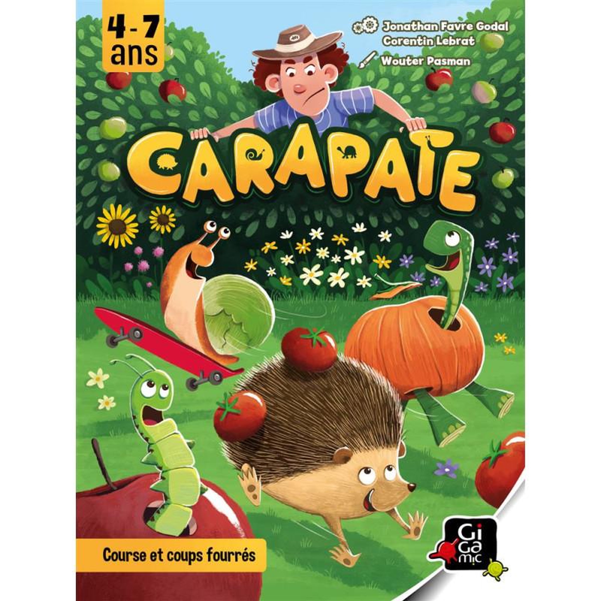 Gigamic Jeu d'ambiance Gigamic Carapate