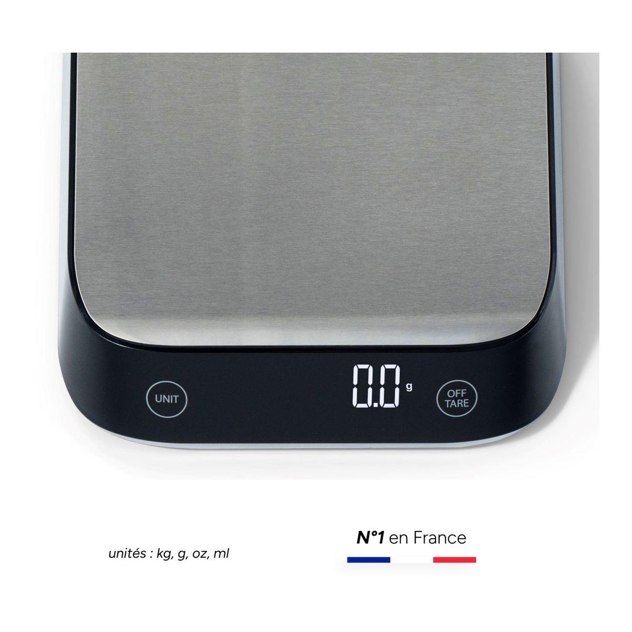Voir la diapositive 5 : Terraillon Balance de cuisine epsilon 15245