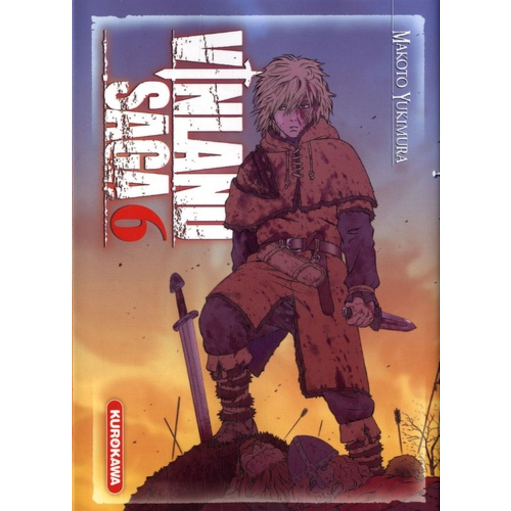 VINLAND SAGA TOME 6, Yukimura Makoto Pas Cher - Auchan.fr