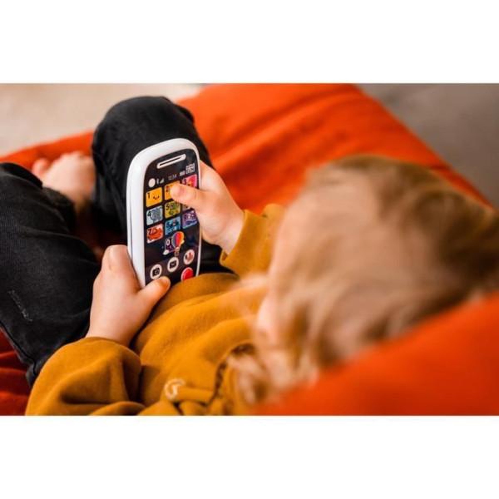 Voir la diapositive 5 : Téléphones Jouet - KD - Mon 1er Duo de Téléphones - Communication réaliste et apprentissage des chiffres et couleurs