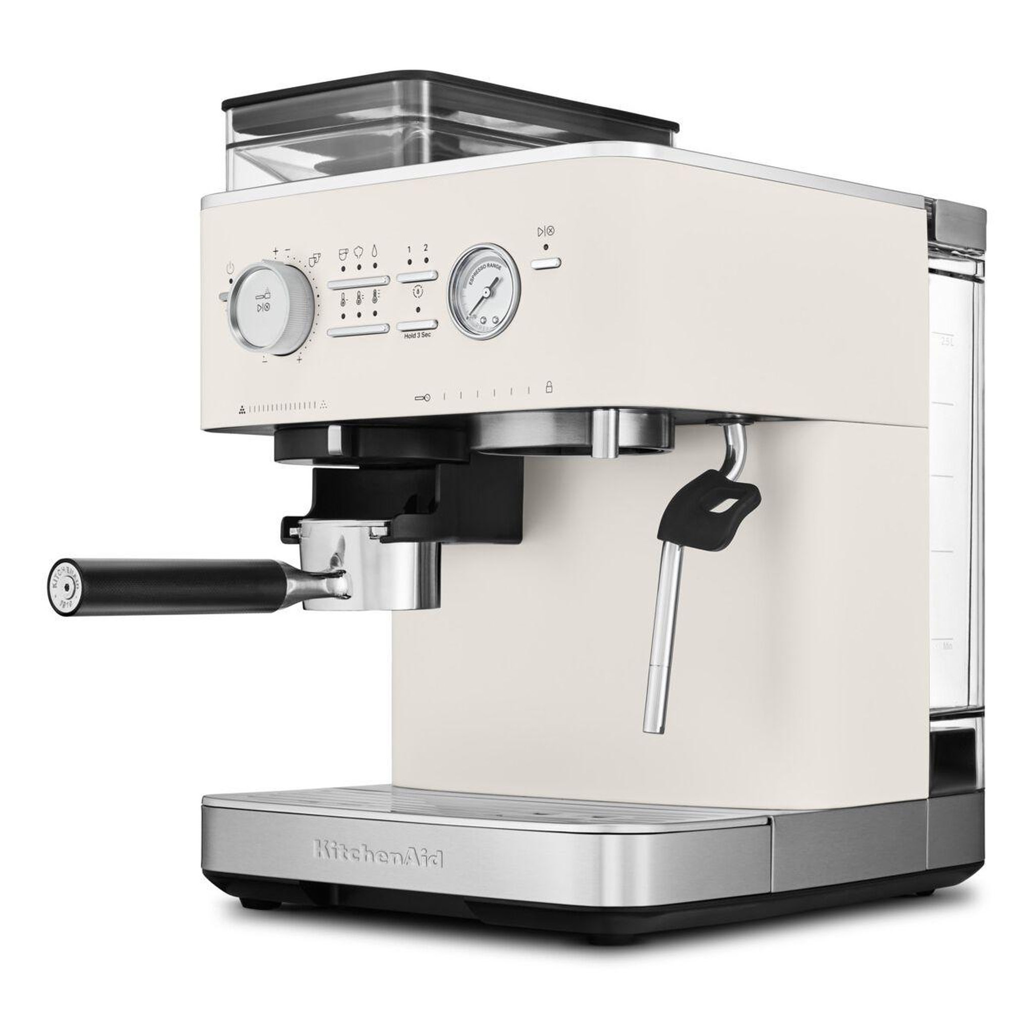 Voir la diapositive 2 : KitchenAid Machine à expresso 5kes6551epl