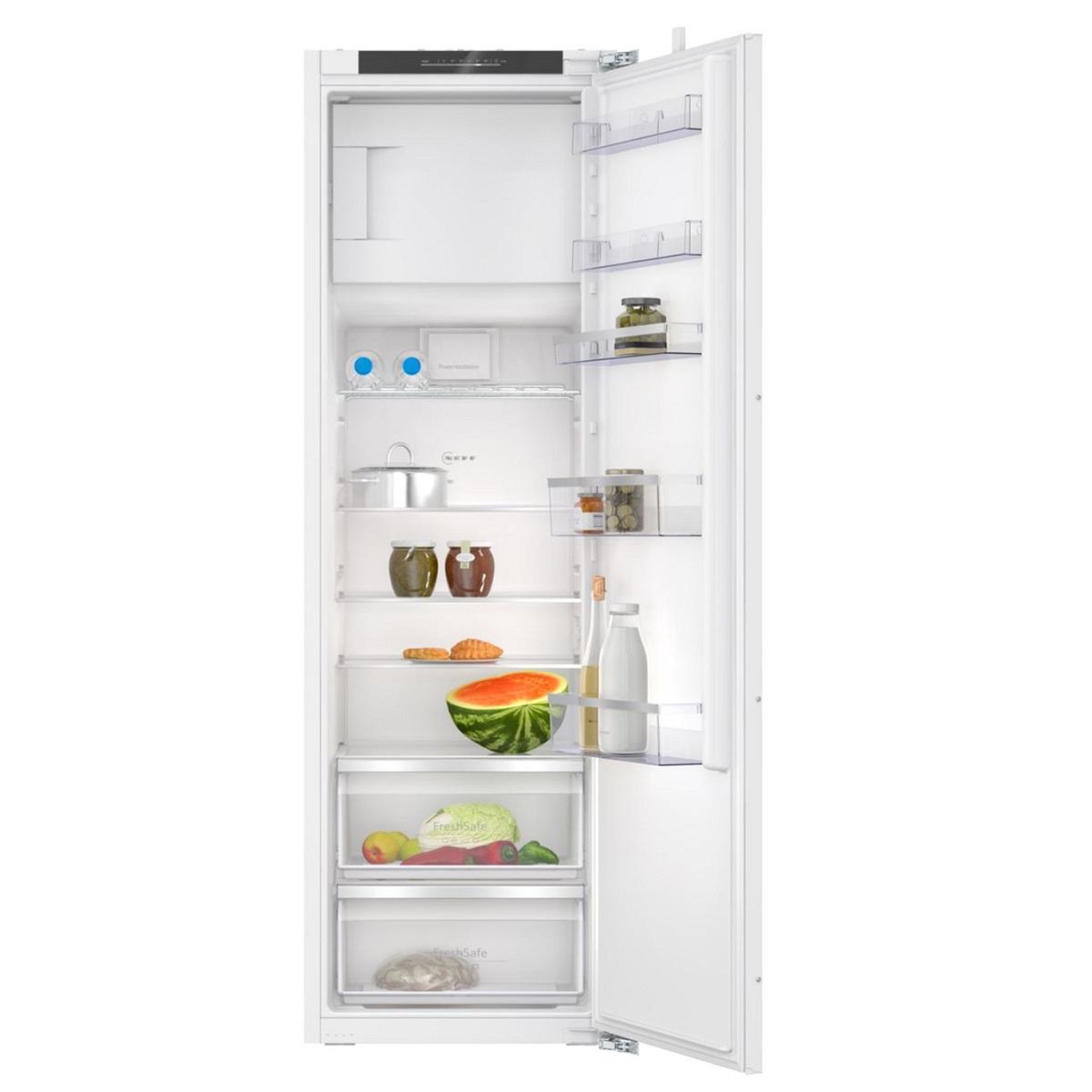 Neff Réfrigérateur 1 porte intégrable à pantographe 280l - ki2822fe0