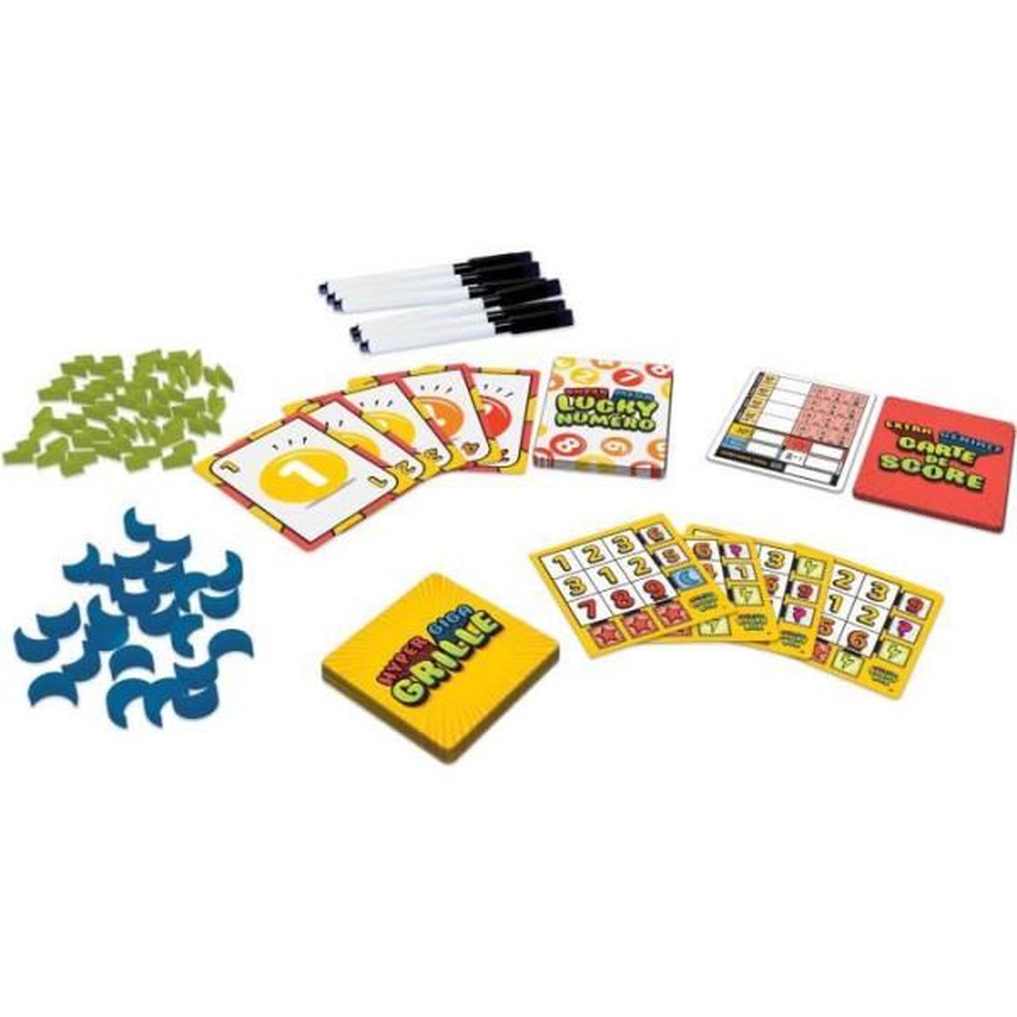 Voir la diapositive 3 : Asmodee Super méga lucky box - asmodee - jeu de société