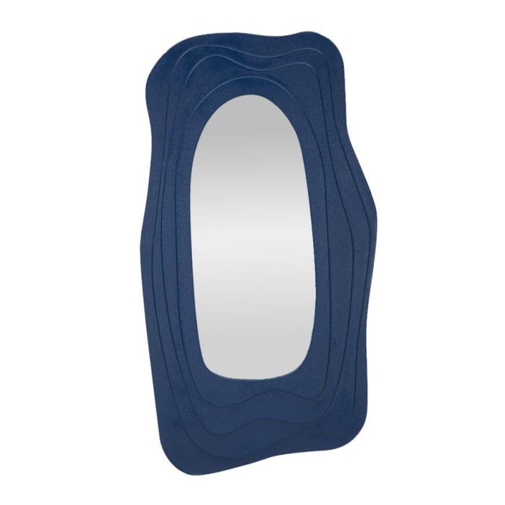 Paris Prix Miroir Mural Design  Daphné  165cm Bleu