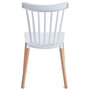 Voir la diapositive 6 : IDIMEX Lot de 4 chaises RAVI de salle à manger design