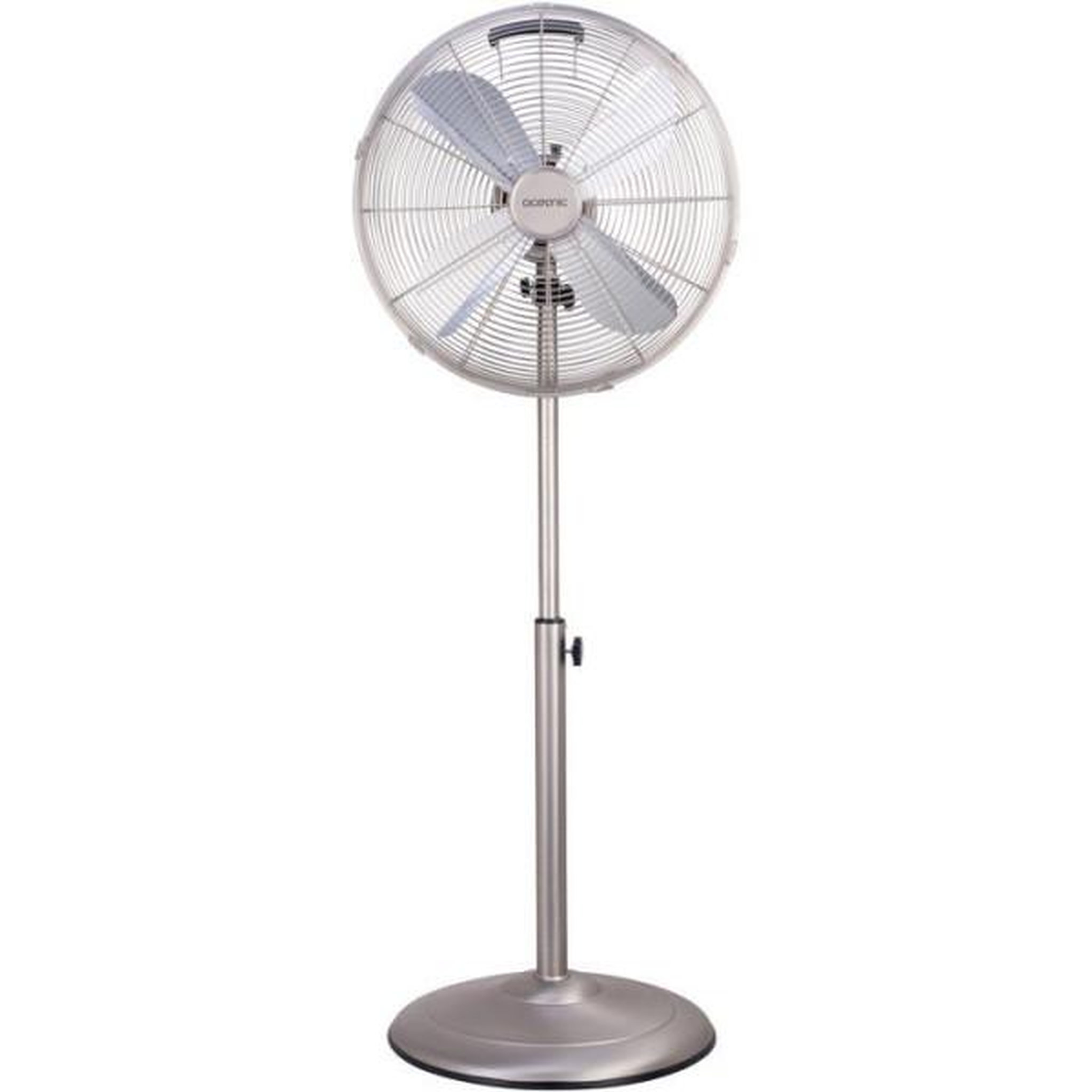 OCEANIC Ventilateur sur pied 40 cm oceanic - 3 vitesses - puissance 50 w - hauteur réglable 90 a 125 cm - pales en aluminium - métal b