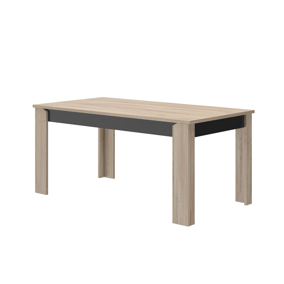 GAMI Table de séjour salle à manger L170cm RIO 