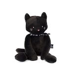 MAILOU Peluche Chat Meloe - 37 cm Anthracite MA0260