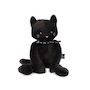 Voir la diapositive 1 : MAILOU Peluche Chat Meloe - 37 cm Anthracite MA0260