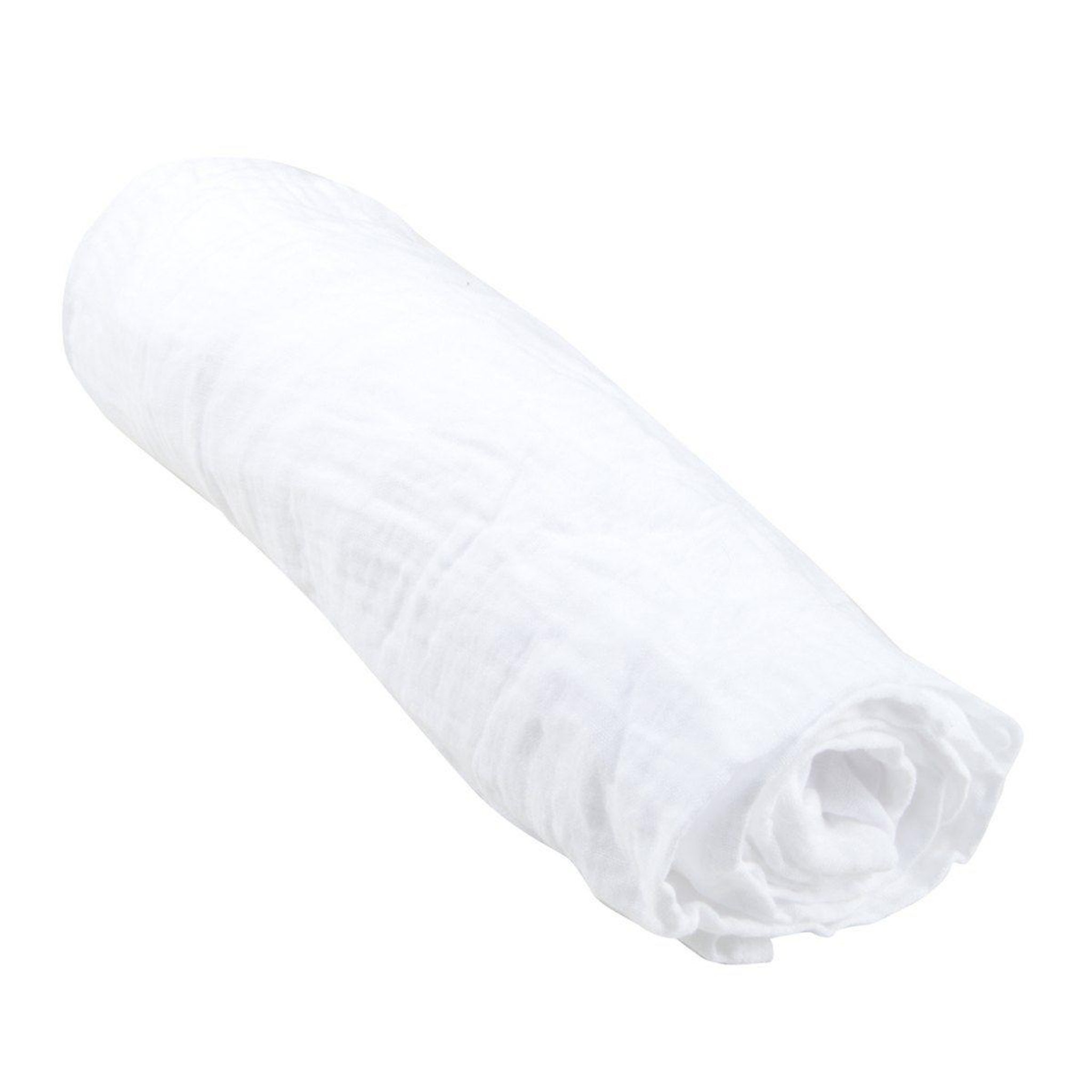 BEBE DOUCEUR Drap housse bébé  extensible  60x120cm blanc