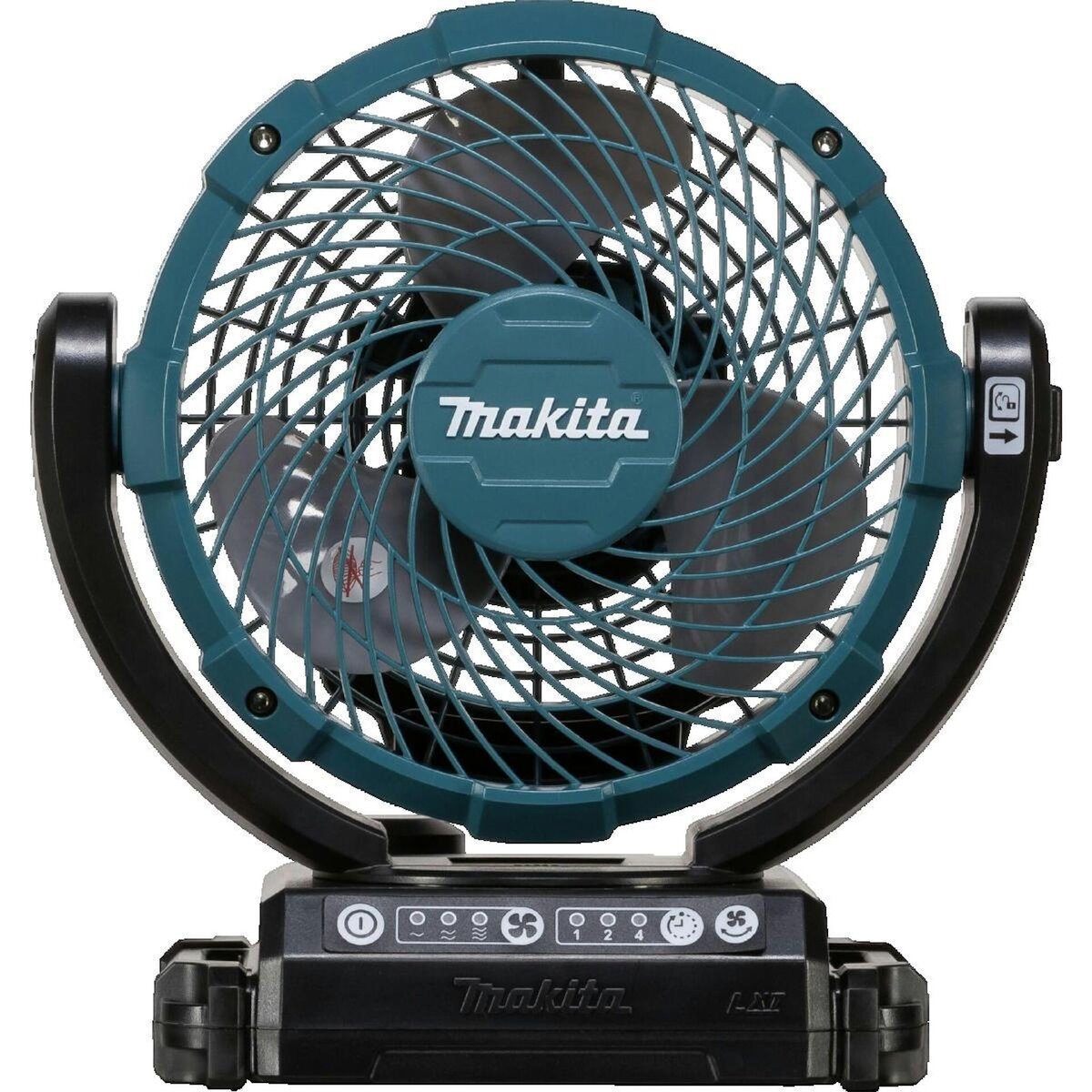 MAKITA Ventilateur portable Makita DCF102Z bleu et noir
