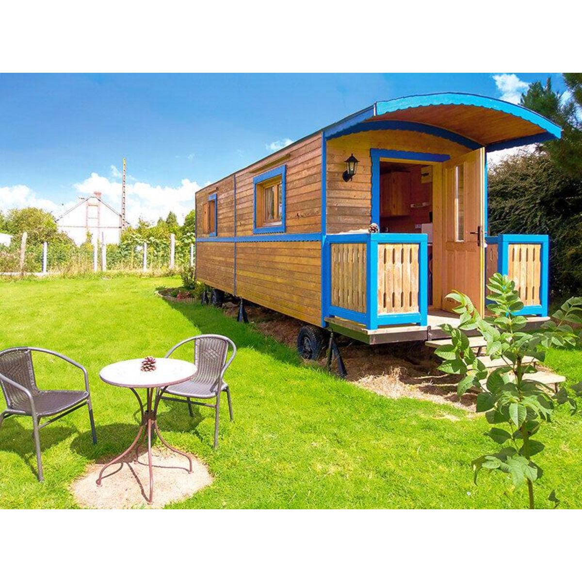 Smartbox Week-end insolite en roulotte - Coffret Cadeau Séjour