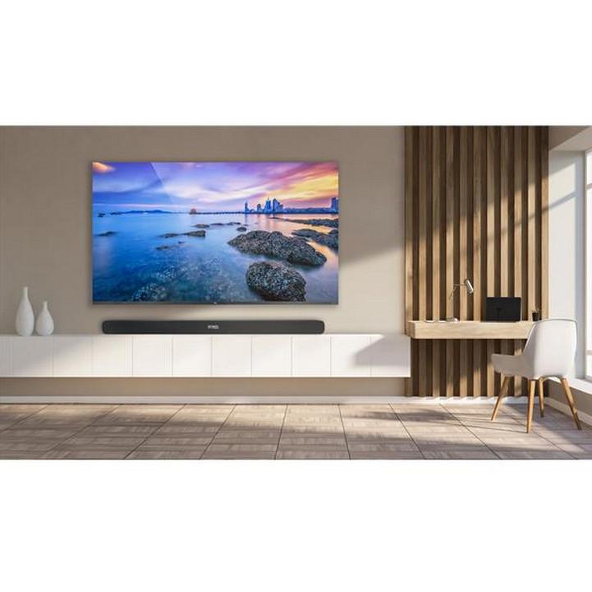 Voir la diapositive 4 : TCL Barre de son 2.1 260w bluetooth noir - ts8111