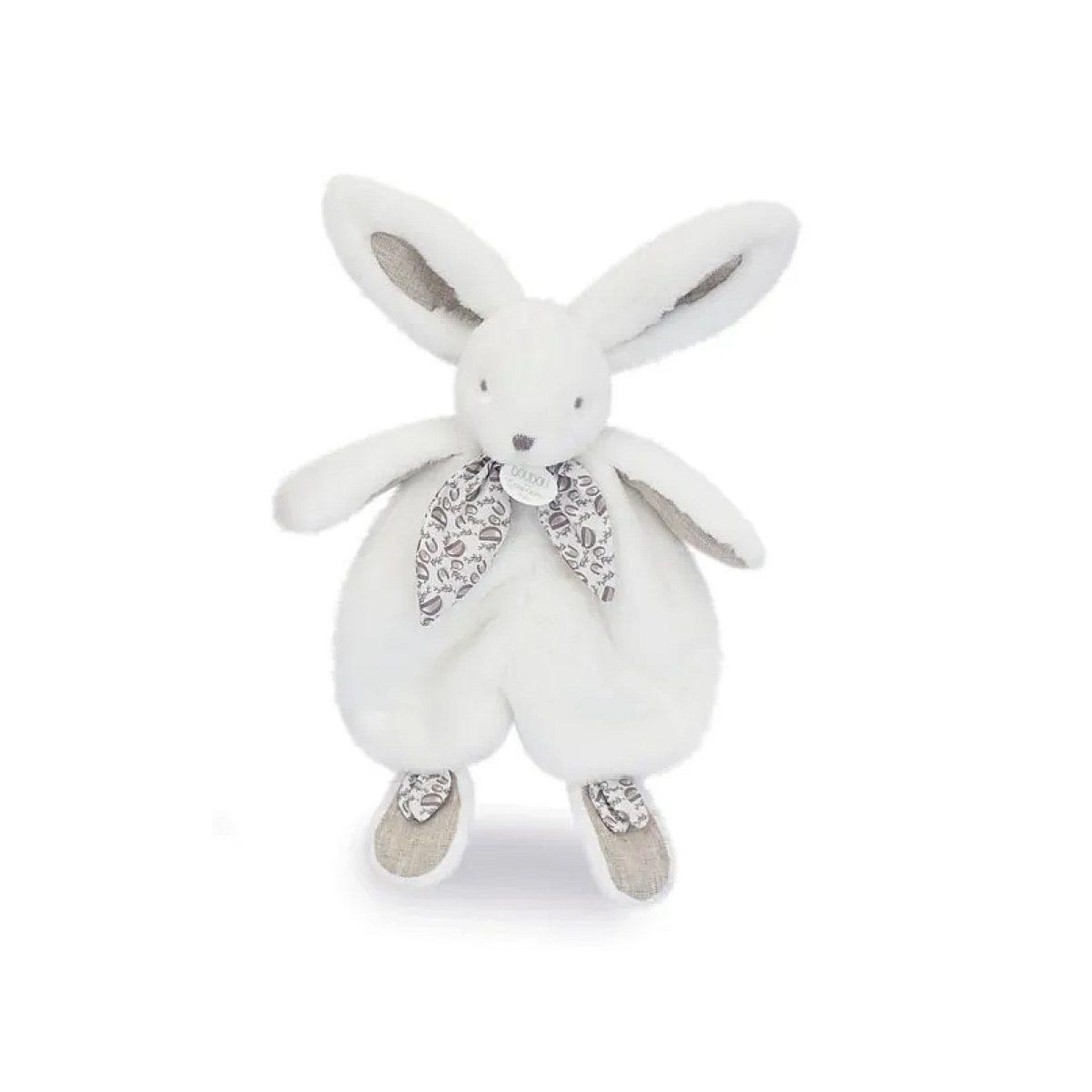DOUDOU ET COMPAGNIE Lapin doudou - doudou blanc