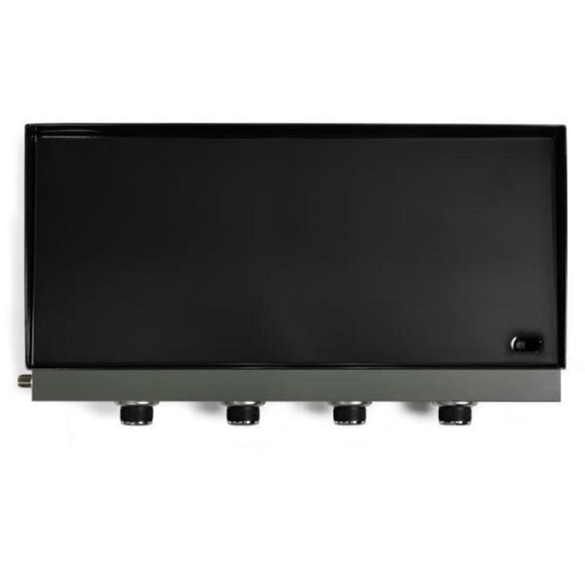 AAAAA Plancha gaz - LIVOO - DOC325 - 4 brûleurs - Vert / Noir