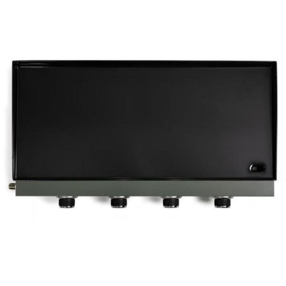 AAAAA Plancha gaz - LIVOO - DOC325 - 4 brûleurs - Vert / Noir