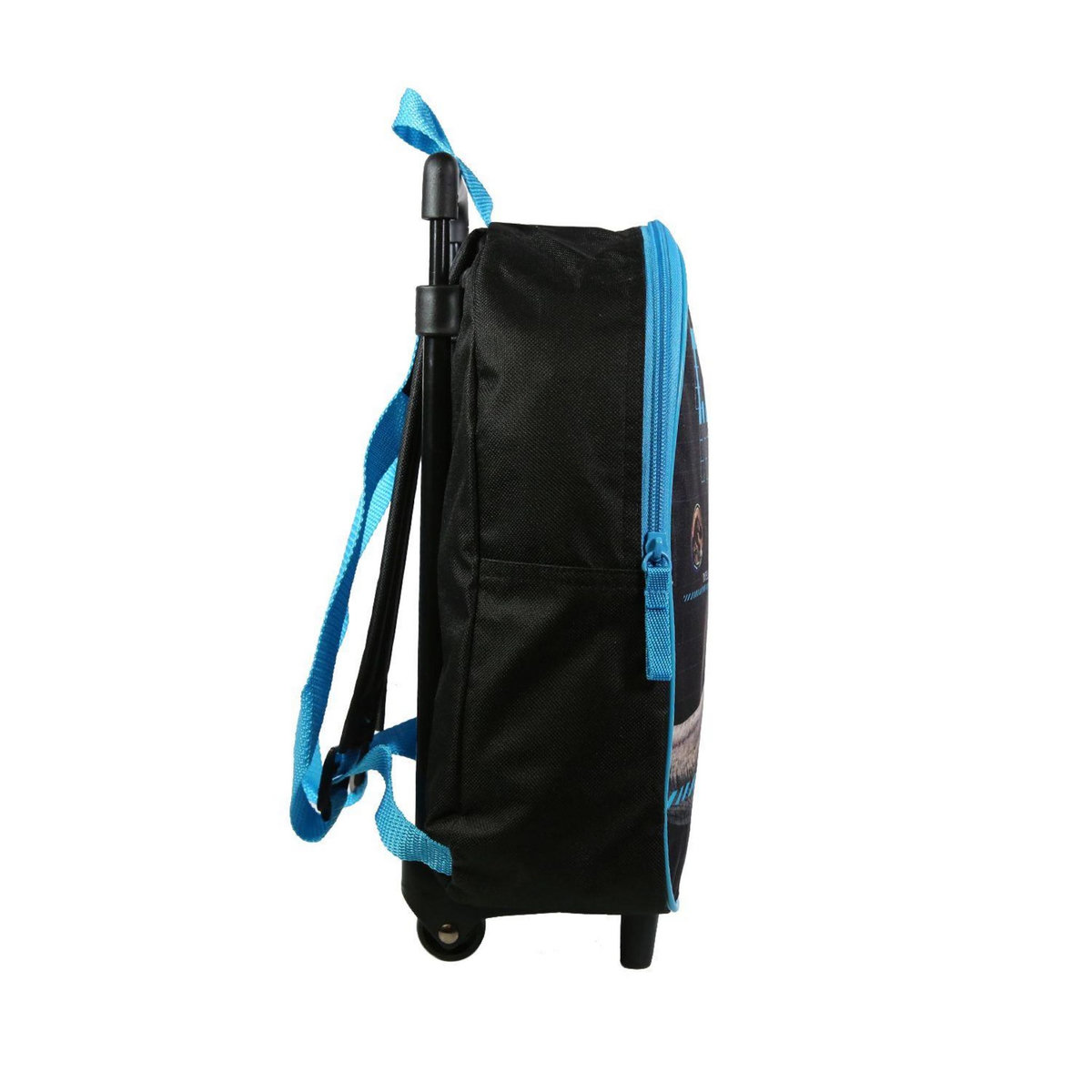 Bagtrotter BAGTROTTER Sac à dos à roulettes 31 cm maternelle Jurassic World Noir T-Rex