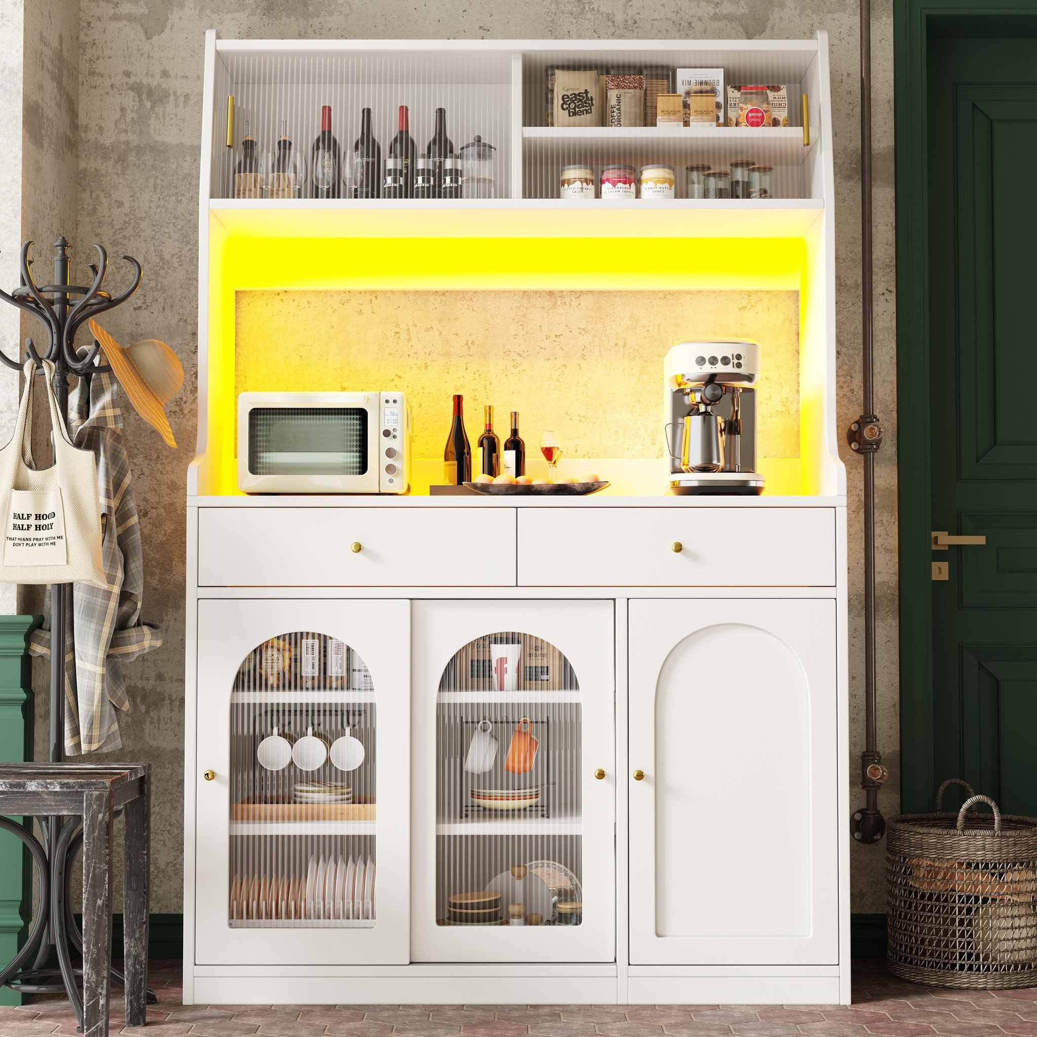 Voir la diapositive 2 : MERAX Buffet de cuisine