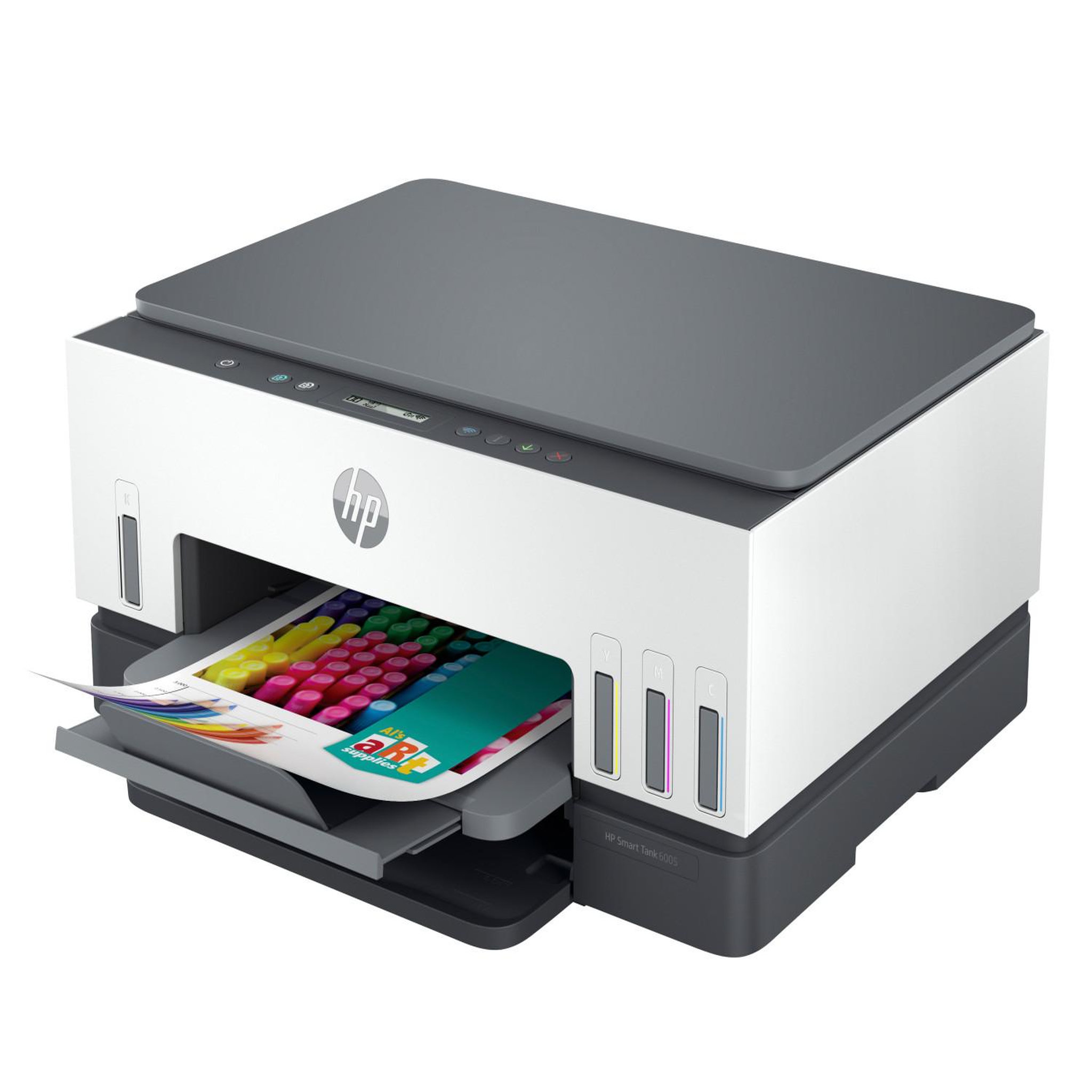 Voir la diapositive 3 : HP Hp smart tank 670 sans fil all-in-one couleur imprimante, copieur, scanner